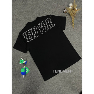 Áo thun new era new york black - 12354543