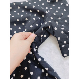 Đầm Công Sở Chấm Bi, 2hand