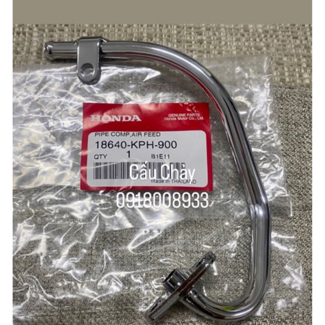 Ống Hơi Đầu Bò Xi Wave125