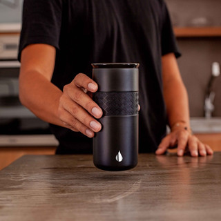  Ly giữ nhiệt Elemental Artisan 480ml màu đen, giữ nhiệt vượt trội, inox 304,giá tốt
