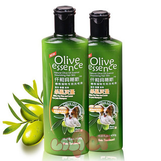 Sữa Tắm Cho Chó Mèo Olive 450ml