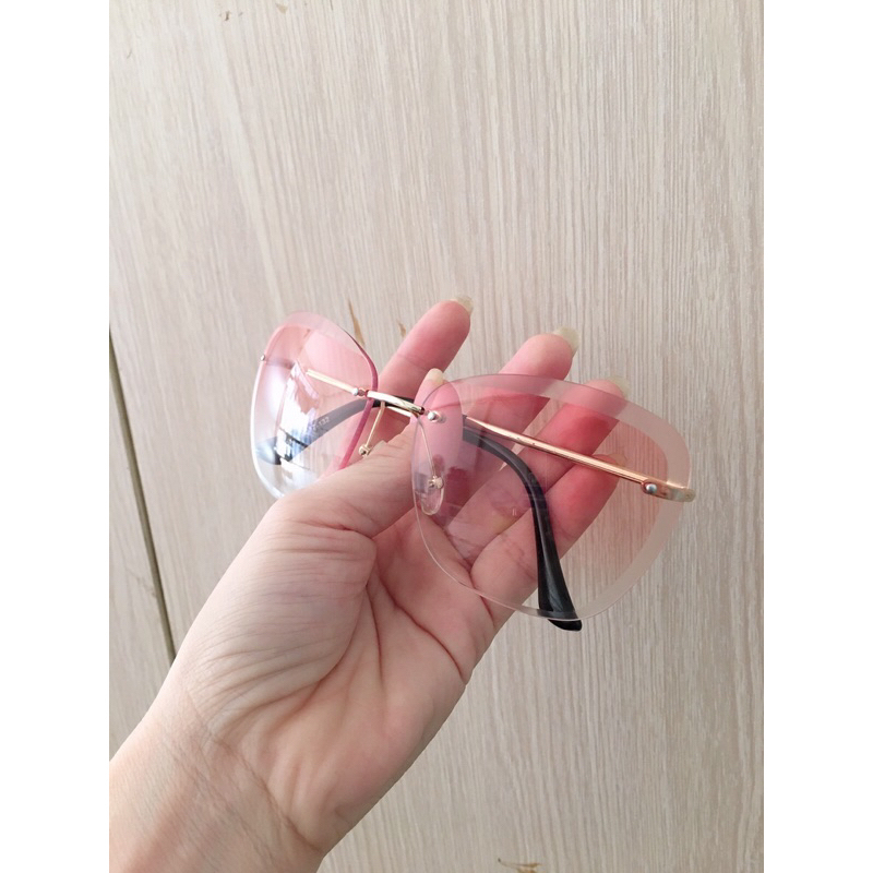 Kính mát nữ ko viền. si tuyển Thá i