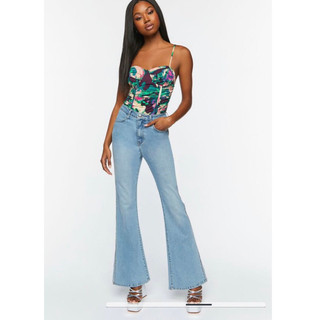 (Size S) Áo Bodysuit xuất dư, Forever21