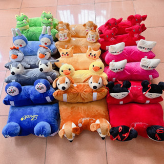 Gối ngồi xe máy cho bé (loại 2 đầu)