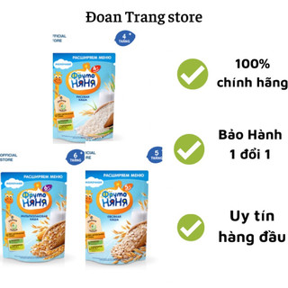Bột ăn dặm fruto nga gói 200g 4m 5m 6m đủ vị date mới