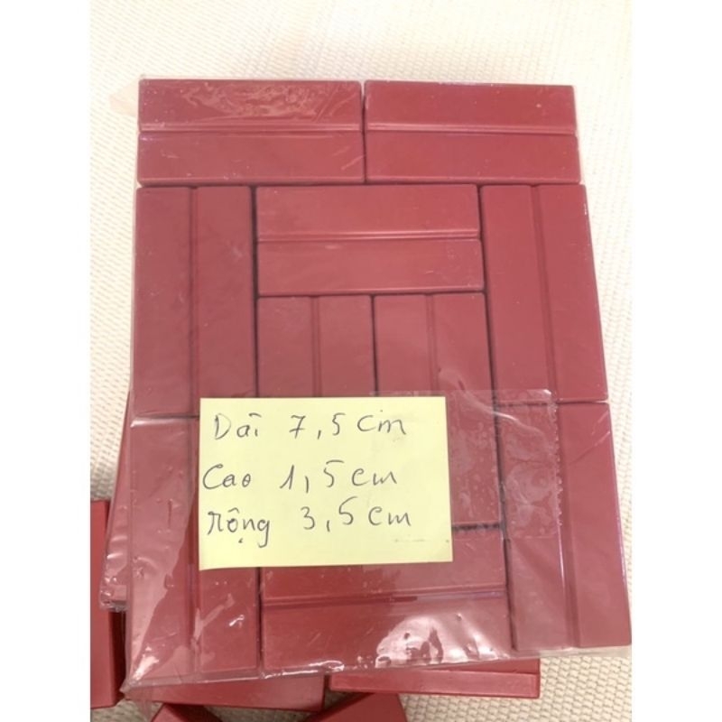 Gạch nhựa - đồ chơi thông tư 02