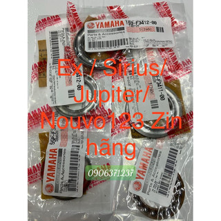 Full bộ chén cổ Exciter/Sirius/Nouvo 1-2-3/Jupiter zin hãng