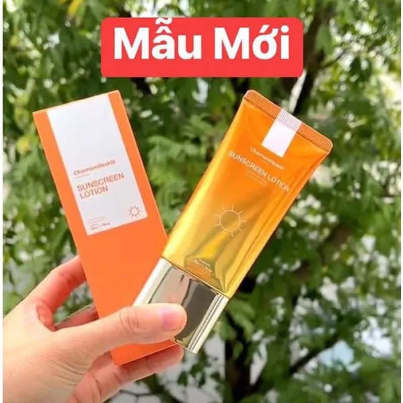 Kem dưỡng ngày chamomileskill