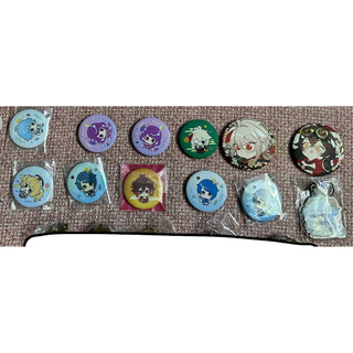 Keychain, badge Genshin Impact hàng artist
