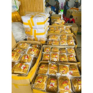 Cơm cháy siêu chà bông ăn cực ngon cực ghiền
