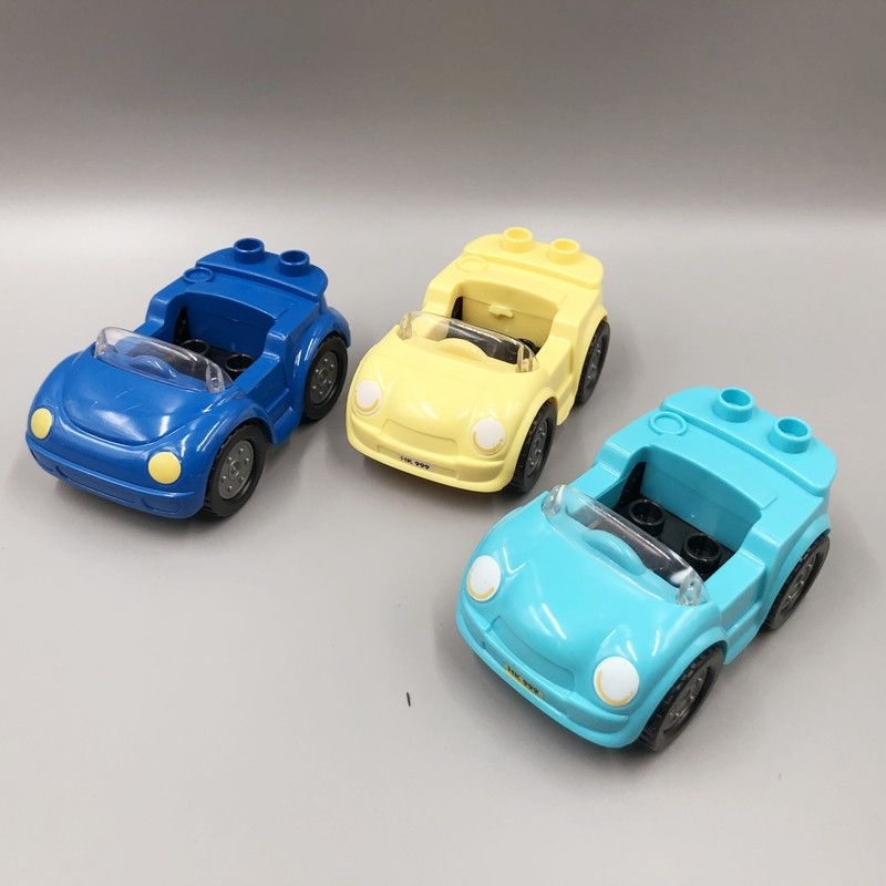 Gorock - các phương tiện giao thông t tương thích lego duplo