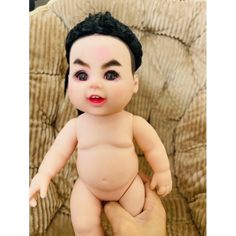Búp Bê 12 Inch - Dolls 12 Icnh Nhựa Tái Sinh