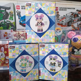 Lego gấu dj xinz 45cm
