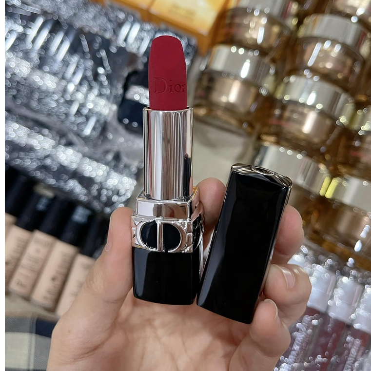 SON THỎI DIOR ROUGE VELVET