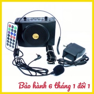Loa trợ giảng sony sn898 loại mới nhất có mic dây hỗ trợ echo hát karaoke siêu hay. có bluetooth, usb, thẻ nhớ tf