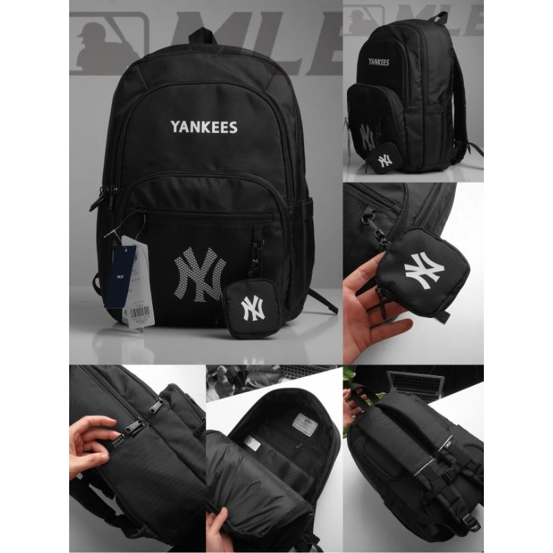 BALO M L B NeW YORK YAN KEES KID 2022, Chất liệu 100% polyester hãng • Nhiều ngăn