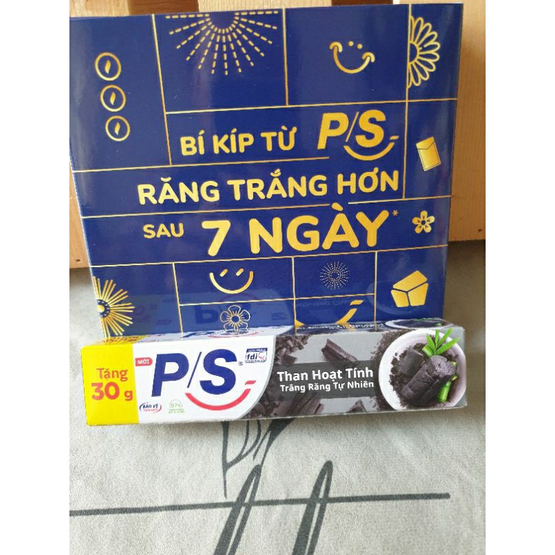 Set 4 hộp kem đánh răng P/S 30gr