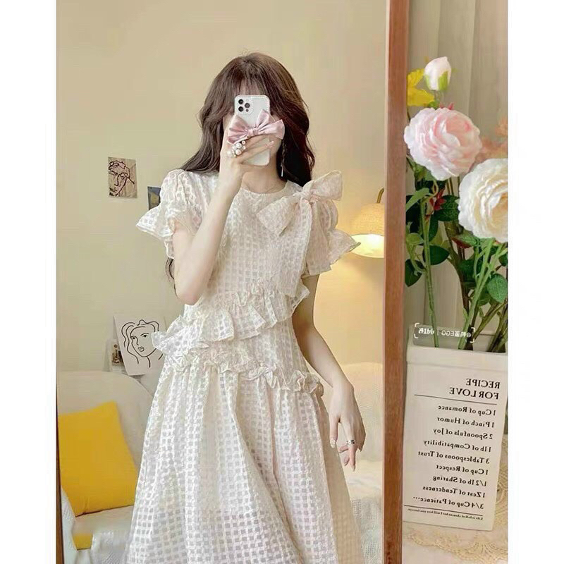🌸🌸ĐẦM BABYDOLL CARO KEM