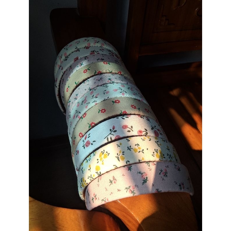 Bờm tóc, cài tóc, băng đô vải handmade