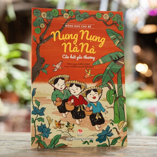 Sách - Đồng dao cho bé (bộ 3 quyển)