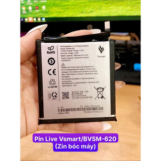 Pin live vsmart /bvsm-620 vsmart
