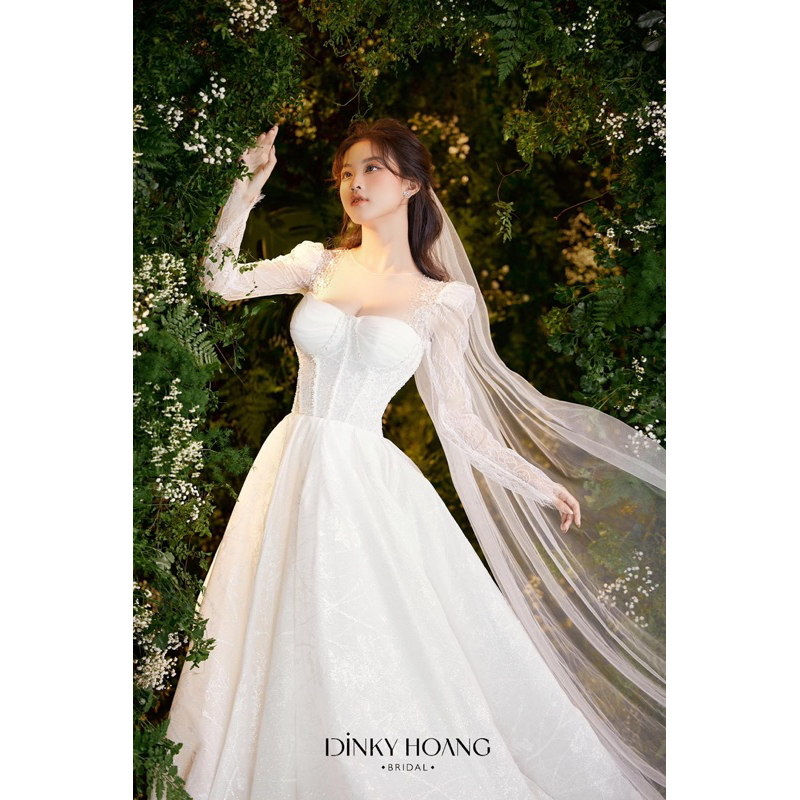 TOP bán chạy nhất Von , lúp cô dâu 3m 1 lớp