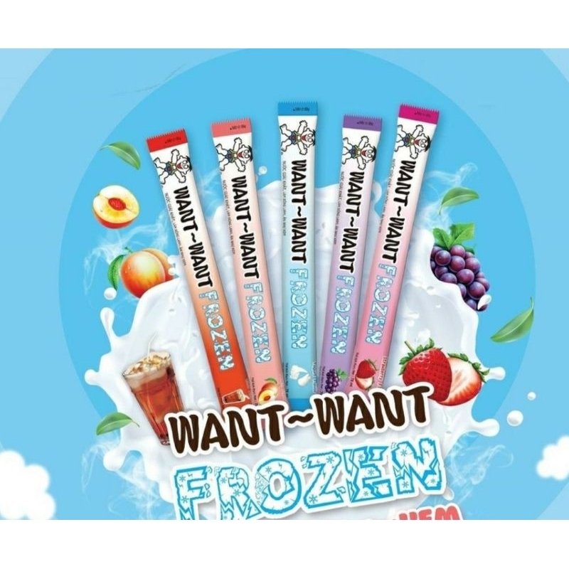 ( Giá Rẻ) Kem Đá Want Want_5 vị