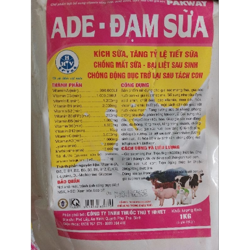 kích sữa,tăng tỷ lệ sữa,chống mất sữa,bại liệt sau sinh,....trên trâu,bò,lợn,chó,mèo,dê,thỏ