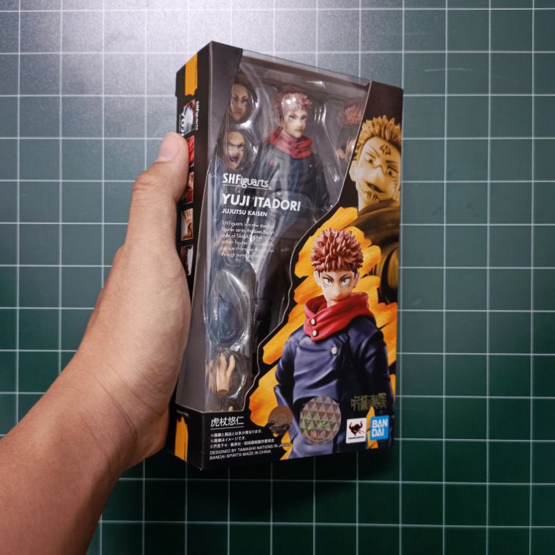 Mô Hình S.H.Figuarts Jujutsu Kaisen | Chú Thuật Hồi Chiến | SHF Yuri Itadori, Megumi Fhushiguro | New, FullBox