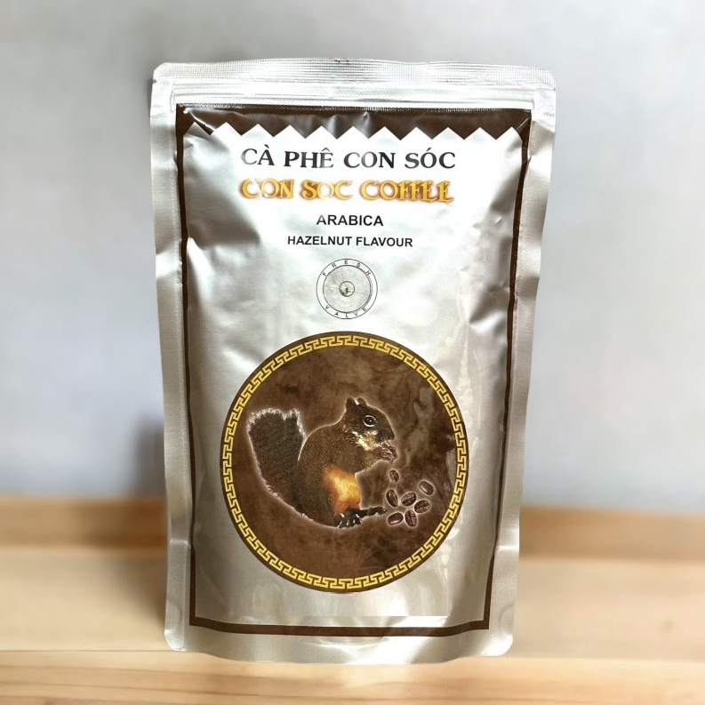Cà phê Con Sóc Bịch Nâu( 500gam)