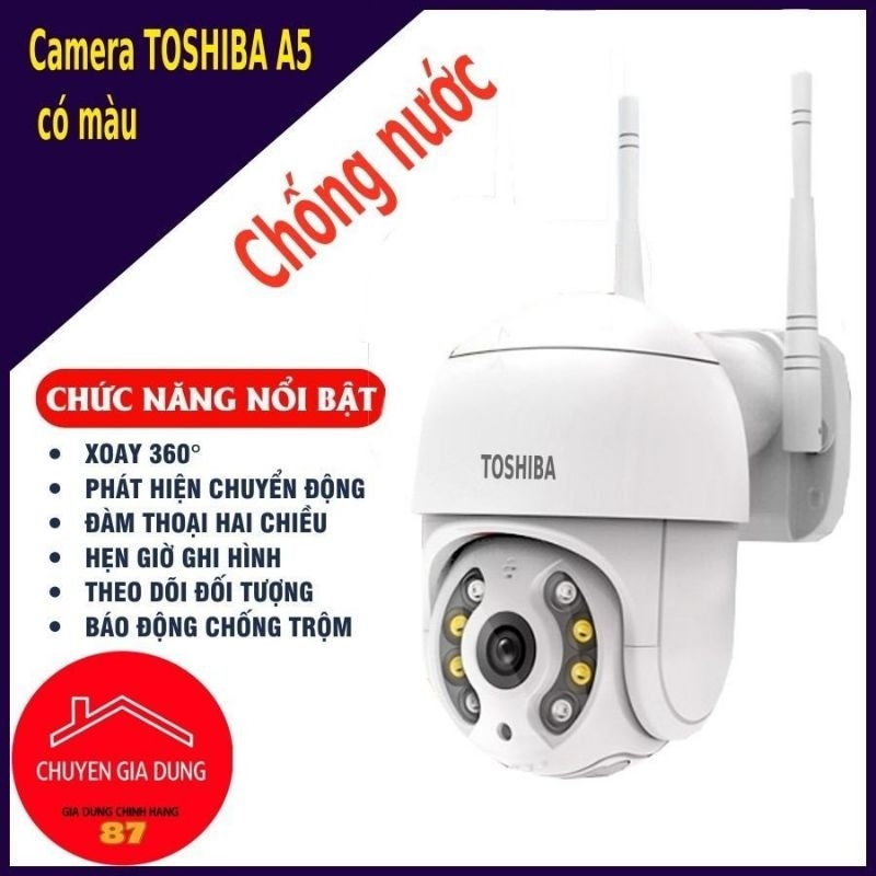 Toshiba ip  camera giám sát