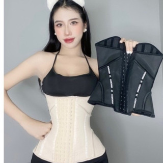 Đai latex biến nhiệt voronin 17 xương cao cấp 2023 - tặng áo lót liner và thanh cài ms004