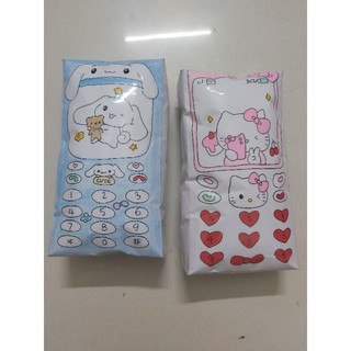 Squishy giấy điện thoại thỏ molang, Hello Kitty dễ thương chậm tăng