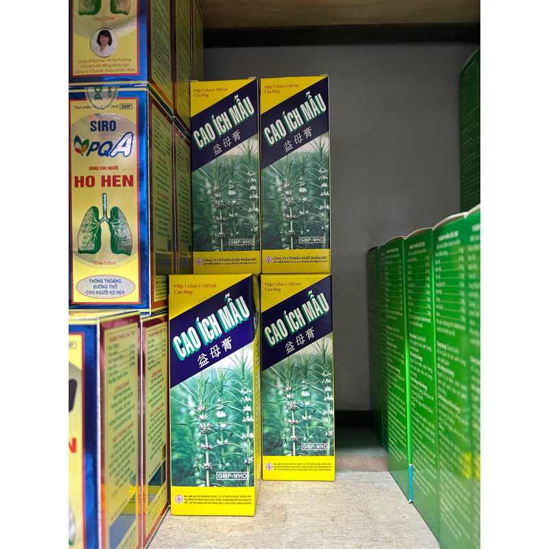 Cao ích mẫu 180ml