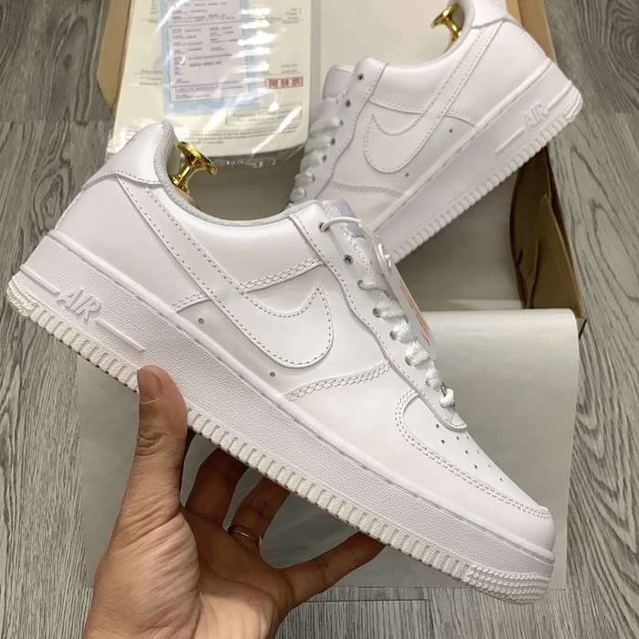 Giày Sneaker Nam Nữ AF1 Trắng