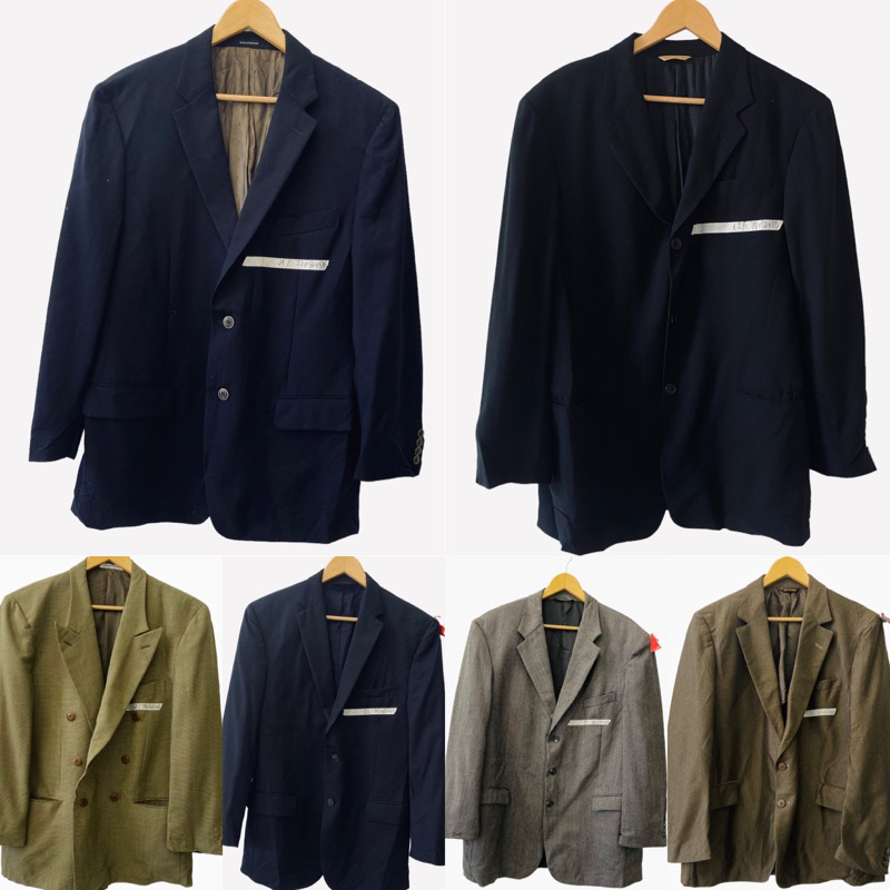 Áo Blazer Nam Form US Secondhand, Áo Vest Nam Mỹ 2hand