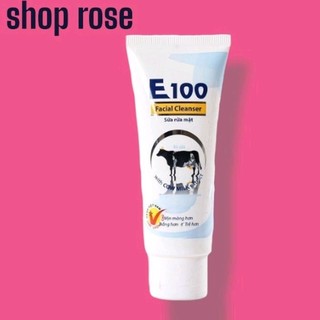 Sữa rửa mặt E100 con bò lớn 80ml
