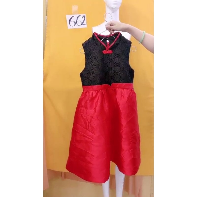 đầm babydoll ren xòe công chúa. S662