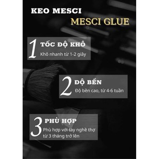 [ Hỏa Tốc ]Keo nối mi Mesci GLUE