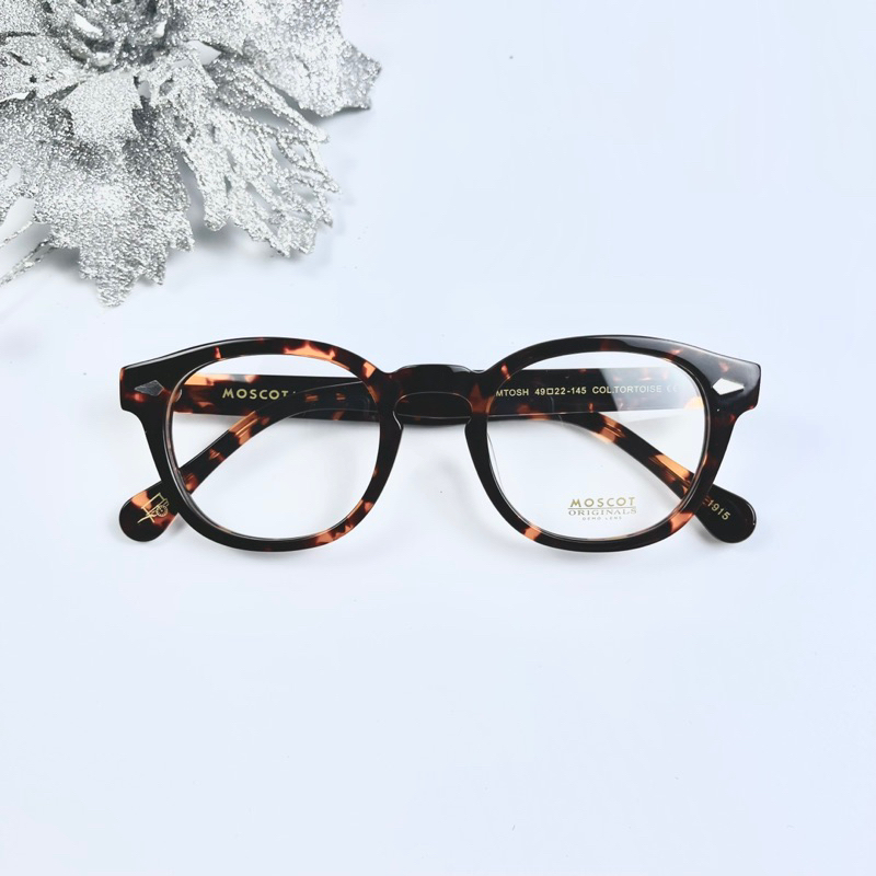MOSCOT LEMTOSH (size 49)
