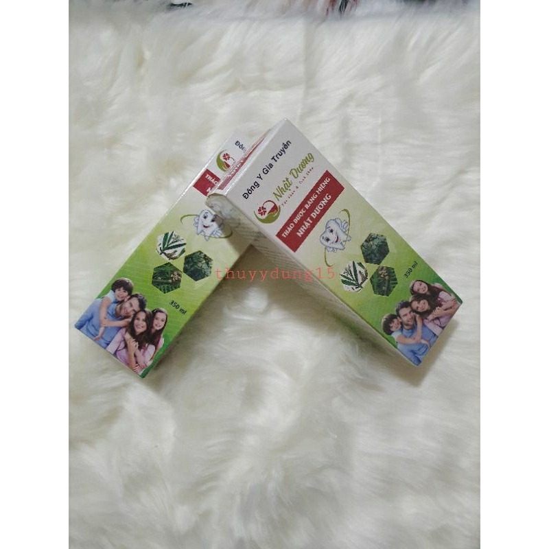 combo 2 chai Thảo Dược răng miệng Nhật Dương