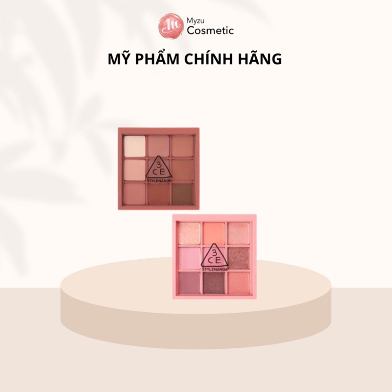 Bảng mắt 3CE Multi Eye Color Palette