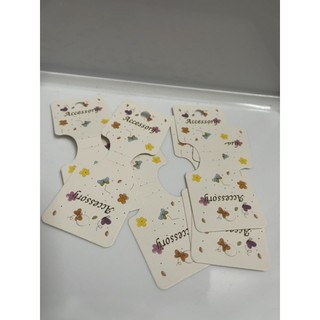 Tag giấy nẹp phụ kiện (200 tơ)