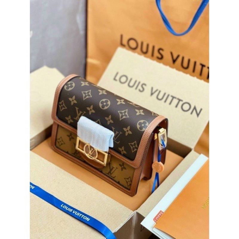 ✅Túi LV DAUPHINE SUPVIP - Size 20 & 25cm