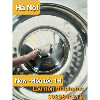 Lẩu vành rộng inox,lẩu nón inox thaphaphat inox 304 ,vietcook inox 430 đủ size 16,18,20,22 ,lẩu inox đủ size