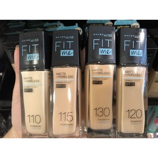 Kem nền fit me maybelline