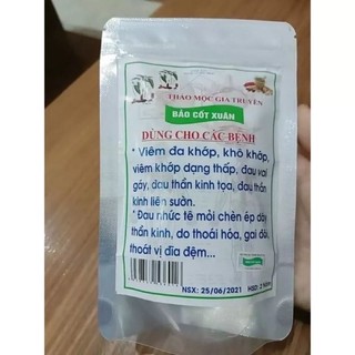 [XƯƠNG KHỚP ] BẢO CỐT XUÂN