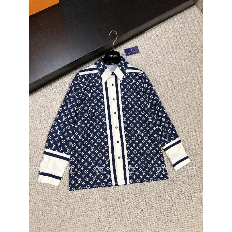 Áo sơ mi Lv 03.2023.