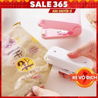 Máy hàn miệng túi cầm tay mini đóng gói thực phẩm, máy hàn miệng túi nilon cầm tay giúp bảo quản thực phẩm cực tốt