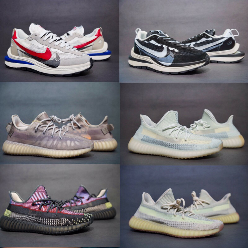 Giày sneaker chạy bộ - Giày sneaker Y.z /S.a.ca.i cao cấp - Ảnh thật tự chụp